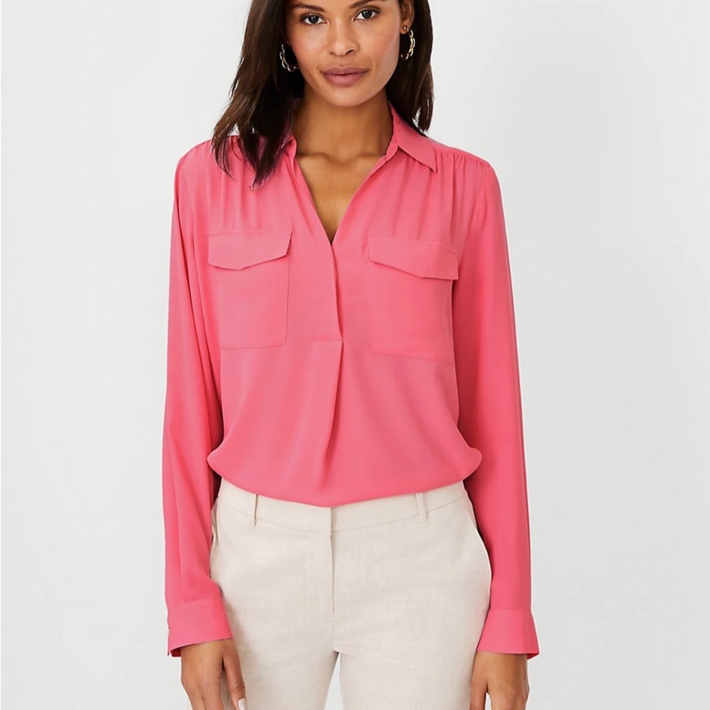 Ann Taylor Campshirt XL